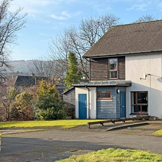 2 Bedroom Semi-Detached House For Sale In Bogleha Green, Dunoon, Argyll And Bute, PA23