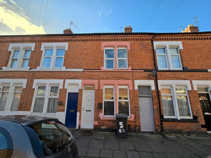 3 Bedroom Terraced House To Rent In Edward Road, Leicester, LE2