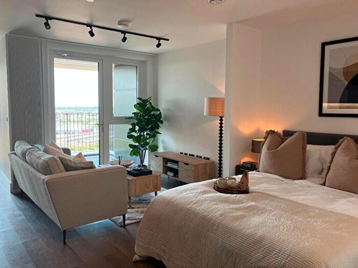 Studio To Rent In Mitre Yard, Scrubs Lane, NW10