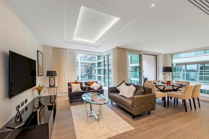 2 Bedroom Flat To Rent In Lord Kensington House, Radnor Terrace, Kensington High Street, Kensington, London, W14