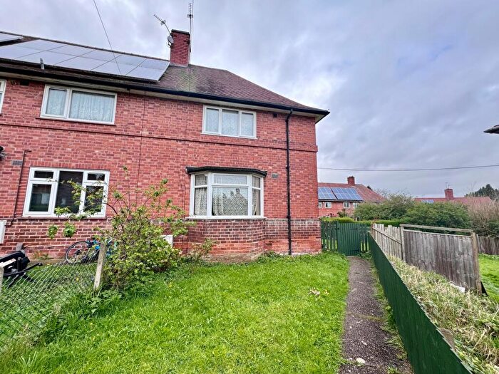 2 Bedroom House To Rent In Tiverton Close, Aspley, NG8