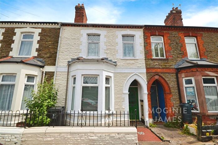 3 Bedroom Terraced House For Sale In Plasnewydd Place, Roath, Cardiff, CF24
