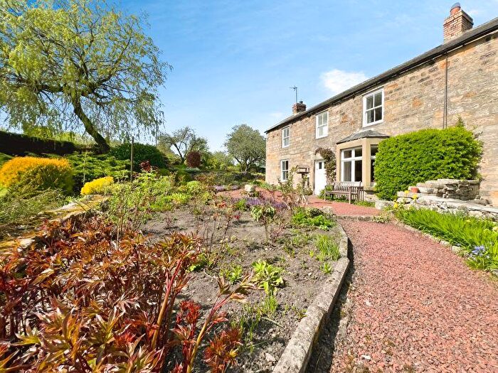 3 Bedroom Semi-Detached House For Sale In Orchard House, Middleton, Morpeth, NE61