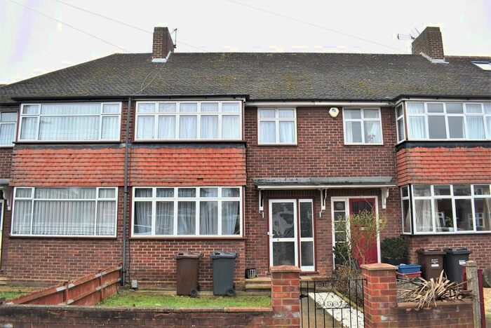3 Bedroom Terraced House To Rent In Harvest Road, Feltham, Middlesex, TW13