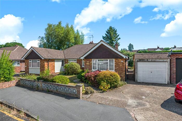 3 Bedroom Bungalow For Sale In Heath Drive, Brookwood, Woking, Surrey, GU24