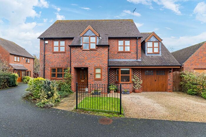 4 Bedroom Detached House For Sale In Bromley Court, Welland Road, Upton-Upon-Severn, Worcestershire, WR8