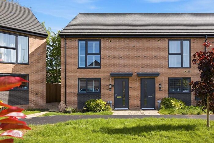2 Bedroom End Of Terrace House For Sale In Bee Orchid Close, Bristol, BS14