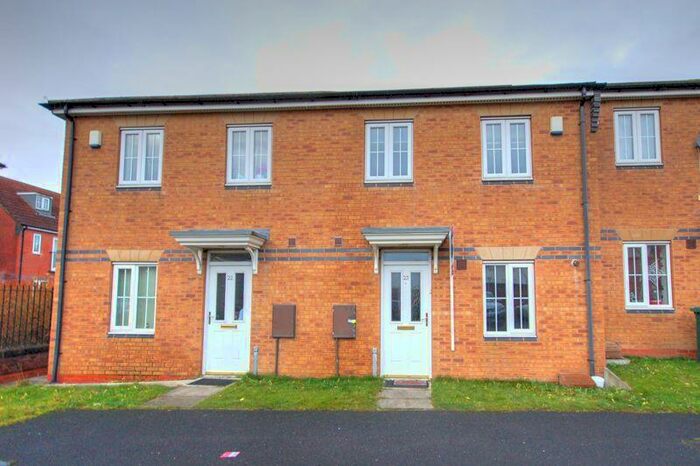 3 Bedroom Terraced House To Rent In Monarch Court, Longbenton, Newcastle Upon Tyne, NE12