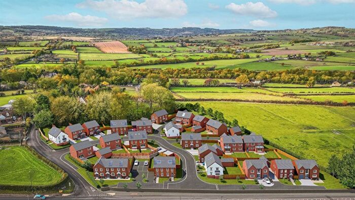 4 Bedroom Detached House For Sale In The Richmond, Highstairs Lane, Stretton, DE55