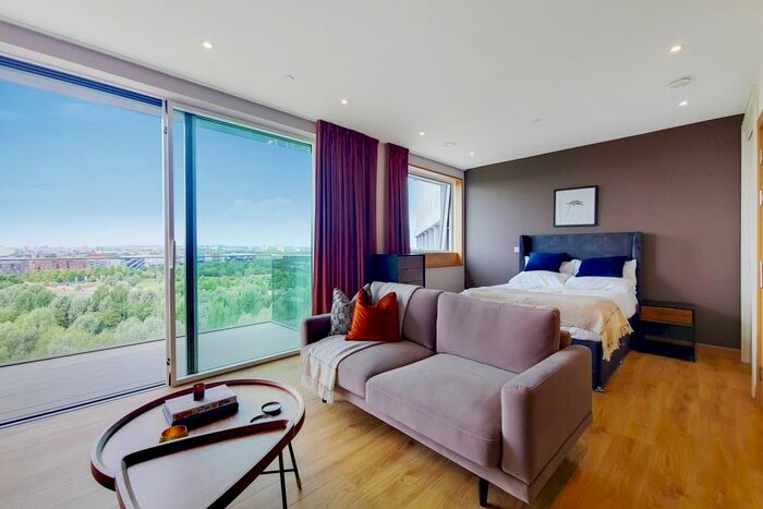 Studio To Rent In Portlands Place, London, E20