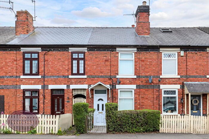 3 Bedroom Terraced House For Sale In Main Street, Newthorpe, Nottingham, NG16