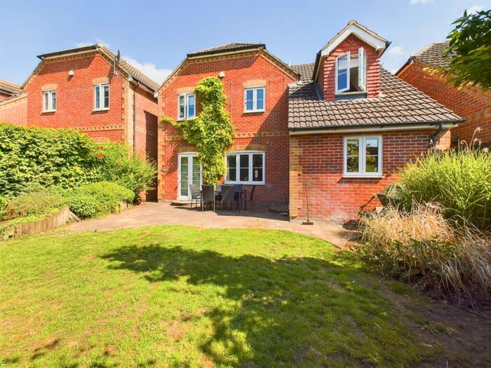 4 Bedroom Detached House To Rent In The Maltings Liphook Road, Whitehill, Bordon, Hampshire, GU35
