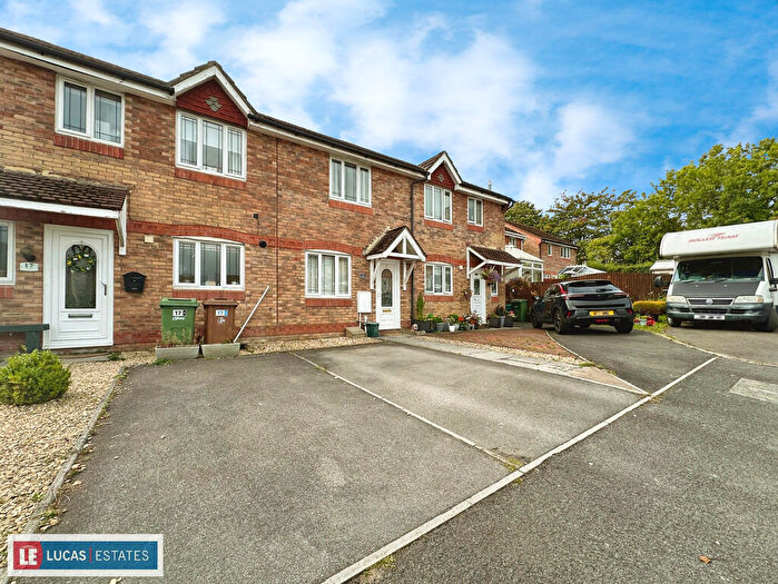 2 Bedroom Terraced House For Sale In Clos Cae Mawr, Penpedairheol, Hengoed, CF82
