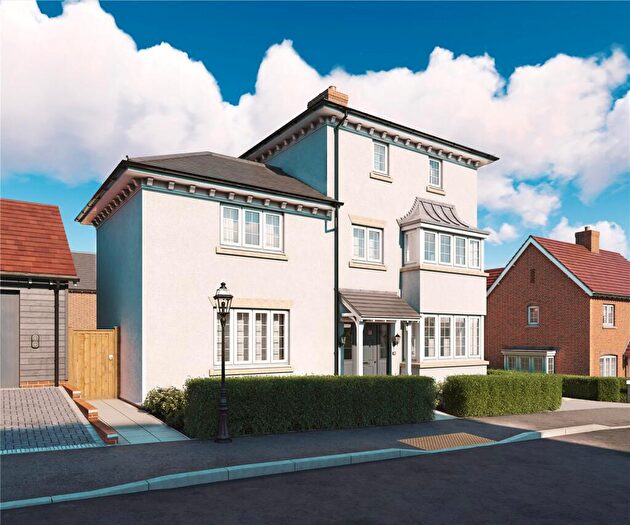 4 Bedroom Detached House For Sale In The Brooks, Clayhill Road, Burghfield Common, Reading, RG7