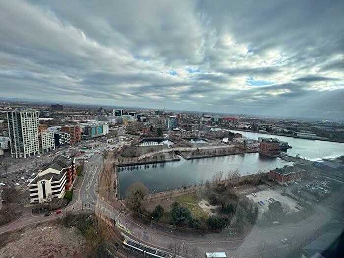 2 Bedroom Flat To Rent In Northill Apartments, Furness Quay, Salford, Lancashire, M50