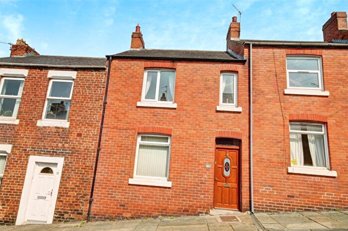 3 Bedroom Terraced House For Sale In Ellis Leazes, Durham City, DH1