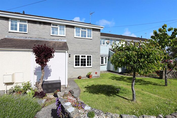 3 Bedroom Terraced House For Sale In Druids Green, Cowbridge, Vale Of Glamorgan, CF71