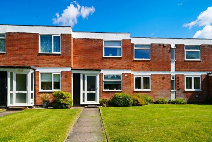 2 Bedroom Town House For Sale In Green Court, Fox Hollies Road, Hall Green, B28