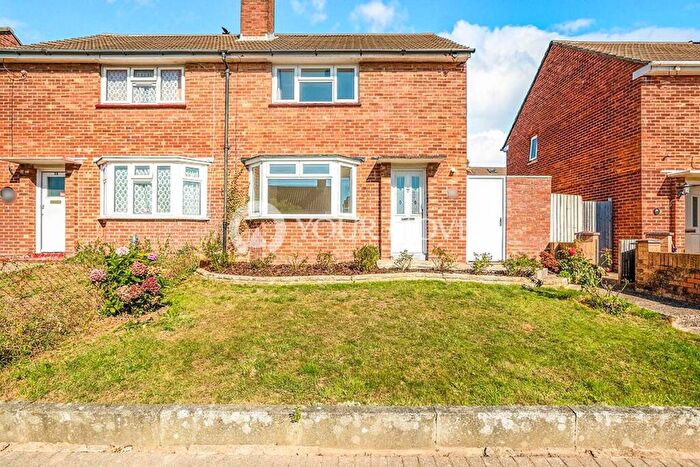 2 Bedroom Semi-Detached House To Rent In Shelley Avenue, Portsmouth, PO6