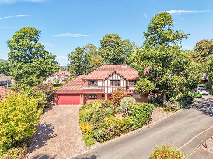 4 Bedroom Detached House For Sale In Tudor Woods, Llanyrafon, Cwmbran, Torfaen, NP44