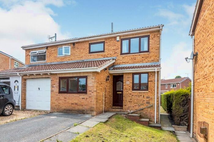 2 Bedroom Semi-Detached House To Rent In Taverner Close, High Green, Sheffield, S35