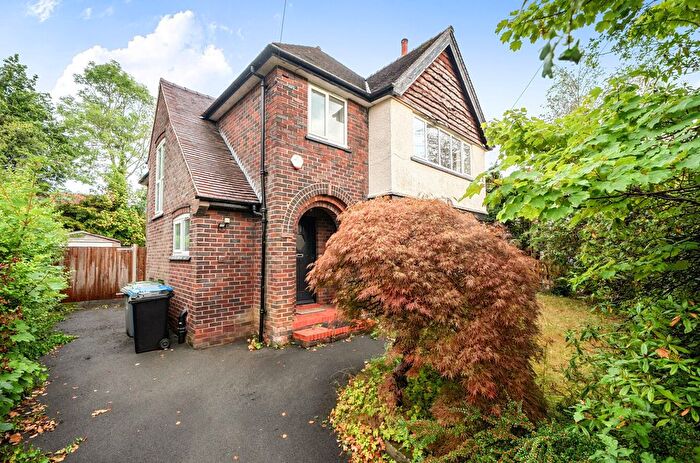 4 Bedroom Detached House For Sale In Woodhead Drive, Hale, Altrincham, WA15
