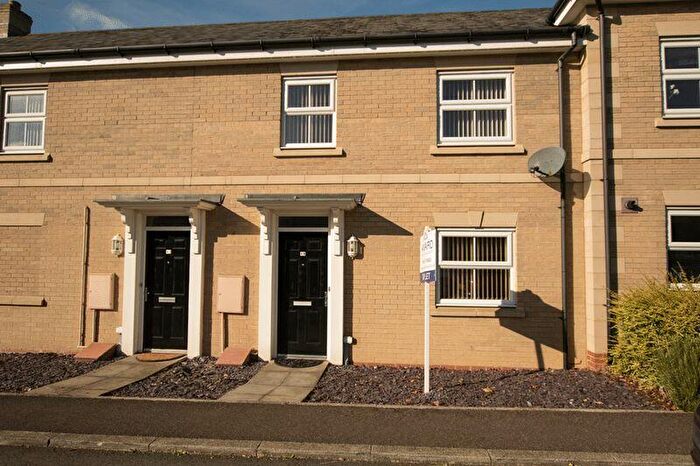 2 Bedroom Terraced House To Rent In Lannesbury Crescent, St. Neots, PE19