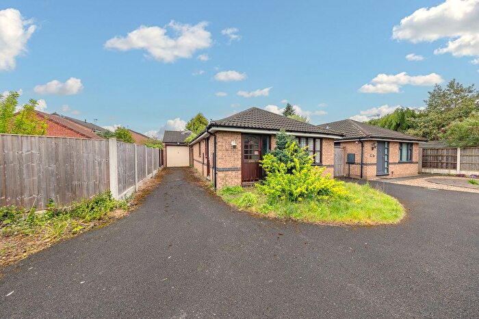 2 Bedroom Detached Bungalow For Sale In Murden Way, Beeston, NG9