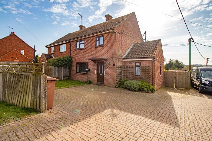 3 Bedroom Semi-Detached House For Sale In Sedgeford, Hunstanton, Norfolk, PE36