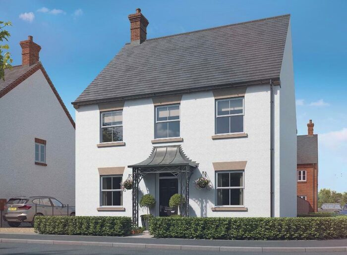 4 Bedroom Detached House For Sale In Charminster Farm, Sheridan Rise, Dorchester, DT2