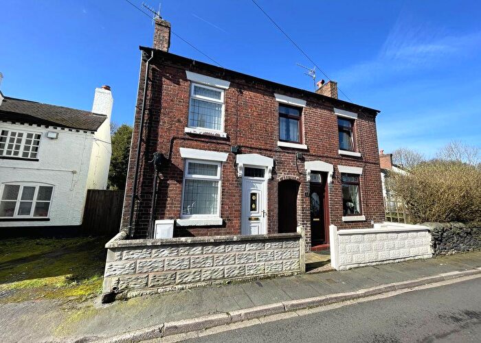 2 Bedroom Semi Detached House For Sale In Fisher Street, Brindley Ford, ST8