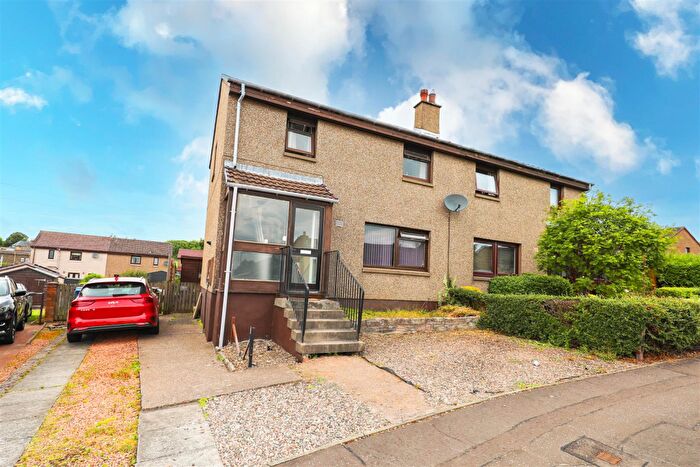 3 Bedroom Semi-Detached House For Sale In Wellshot Crescent, Kennoway, Leven, KY8