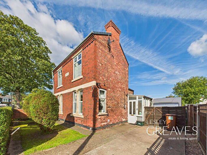 2 Bedroom Detached House For Sale In Albert Avenue, Carlton, Nottingham, NG4