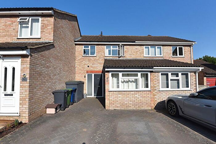 3 Bedroom Terraced House For Sale In Cunningham Way, Eaton Socon, PE19