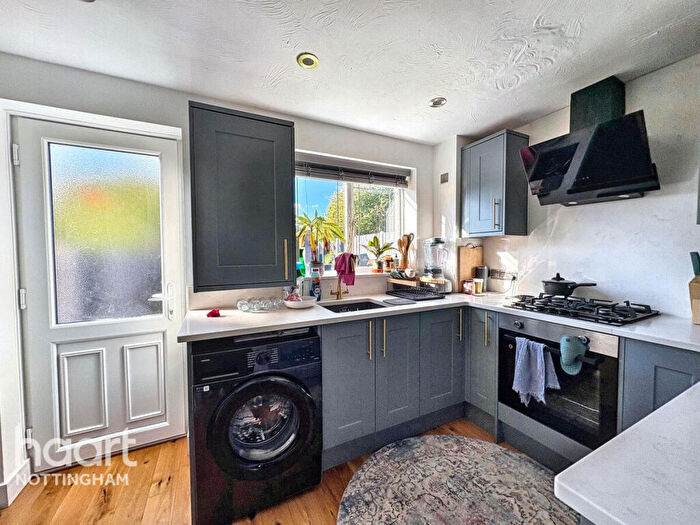 2 Bedroom End Of Terrace House For Sale In Meadow Brown Road, Nottingham, NG7