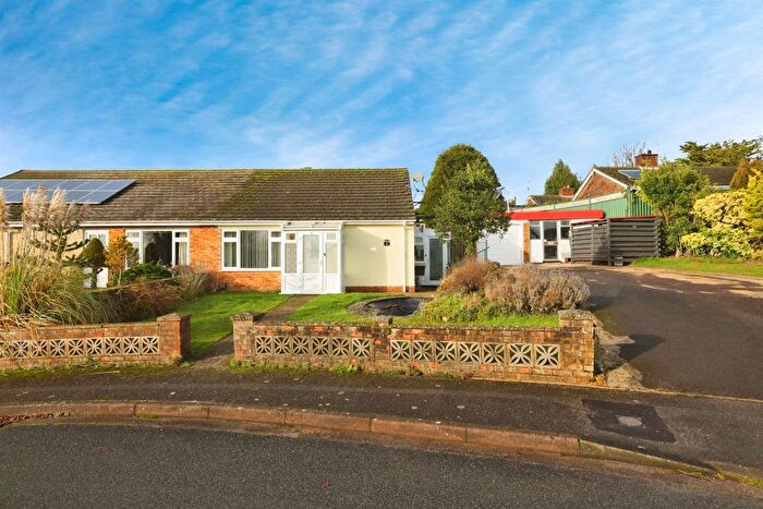 2 Bedroom Semi Detached Bungalow For Sale In Great Croft, Firsdown, Salisbury, SP5
