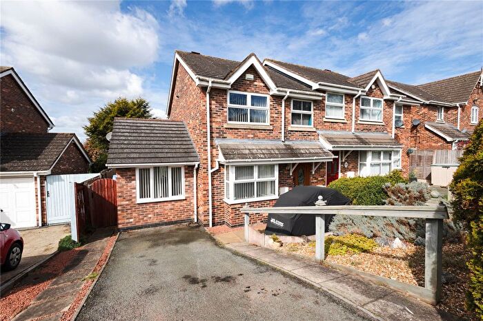 3 Bedroom Semi Detached House For Sale In Cornflower Grove, Ketley, Telford, Shropshire, TF1