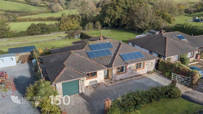 5 Bedroom Bungalow For Sale In Vicarage Road, Stoke Gabriel, Totnes, TQ9