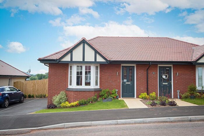 2 Bedroom Bungalow For Sale In Swallow Road, Ross-On-Wye, HR9