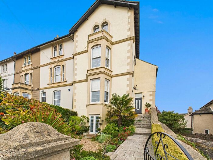 4 Bedroom Terraced House For Sale In Montpelier, Ashcombe, Weston-Super-Mare, North Somerset, BS23