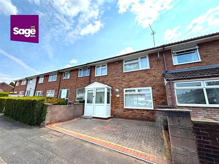 3 Bedroom Terraced House For Sale In Cwrt Glas, Croesyceiliog, Cwmbran, NP44