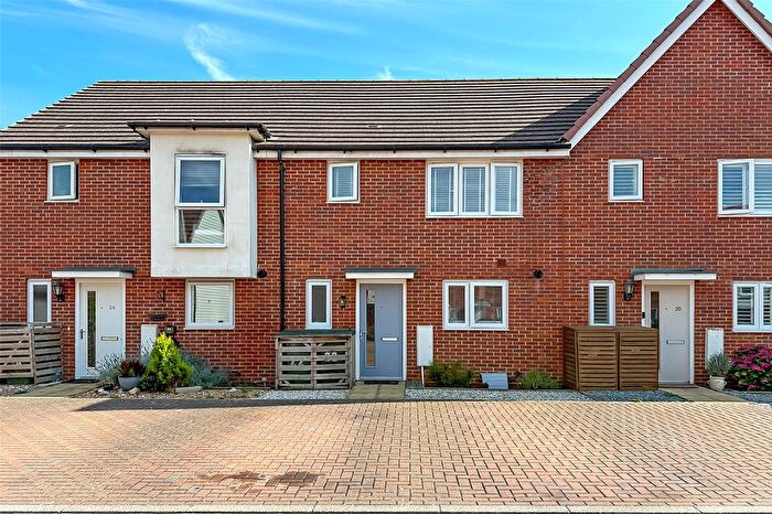 3 Bedroom Terraced House For Sale In Cooper Drive, Littlehampton, West Sussex, BN17