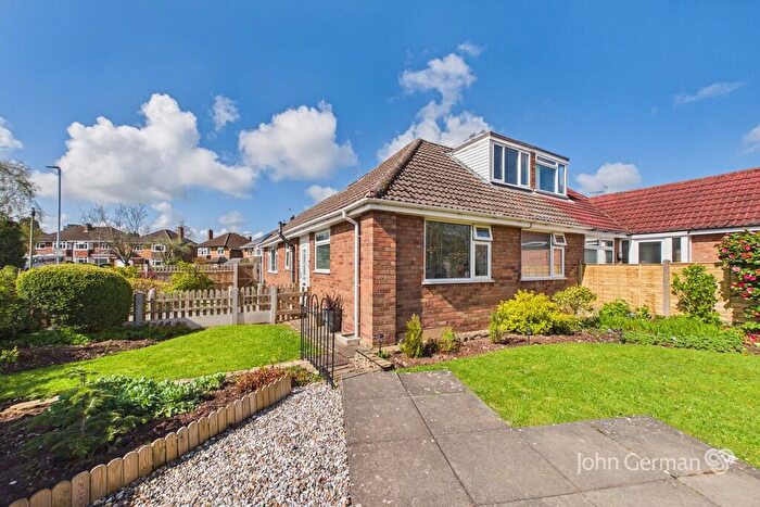 3 Bedroom Semi-Detached Bungalow For Sale In Newquay Avenue, Stafford, ST17