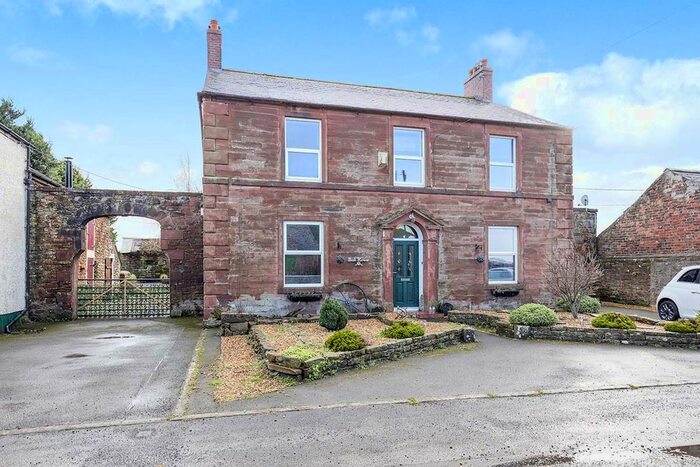 4 Bedroom Detached House For Sale In Oulton, Wigton, Cumbria CA7