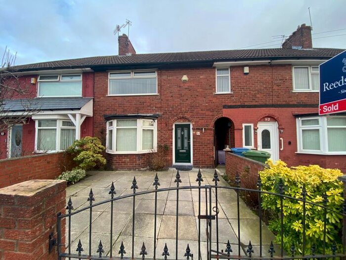 3 Bedroom Terraced House To Rent In Teynham Crescent, Liverpool L11