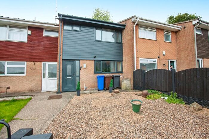 3 Bedroom Terraced House For Sale In Chapman Street, Sheffield, South Yorkshire, S9