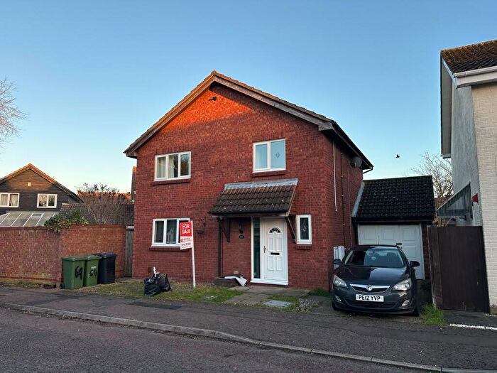 4 Bedroom Detached House For Sale In Uplands, Werrington, Peterborough, PE4