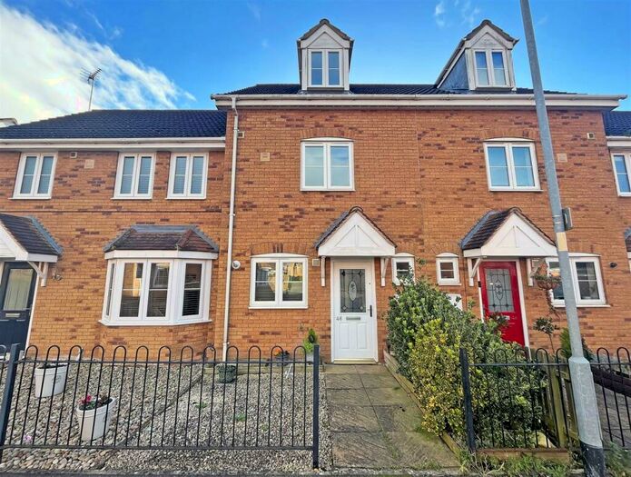 3 Bedroom Terraced House For Sale In Jubilee Way, Crowland, Peterborough, PE6