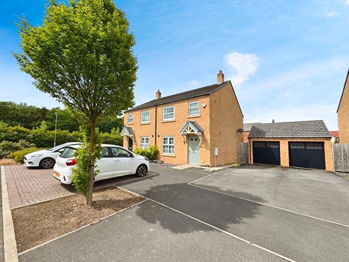 3 Bedroom Semi-Detached House For Sale In Cherry Close, Morpeth, NE61