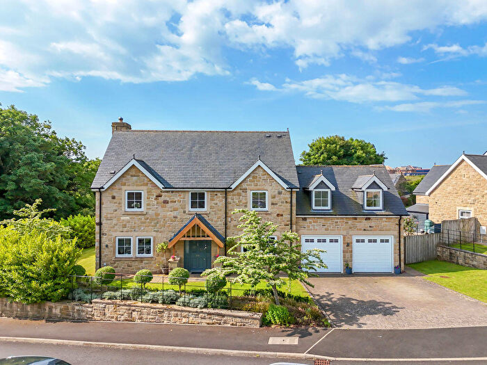 5 Bedroom Detached House For Sale In St. Laurence Court, Longframlington, Morpeth, Northumberland, NE65